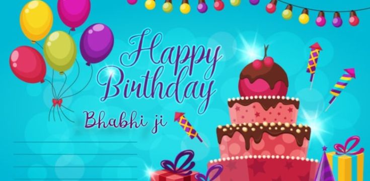 Heart Touching Birthday Wishes For Bhabhi In Hindi And English